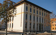 city hall building reconstruction Mostar