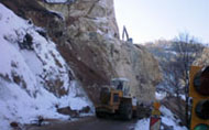 escarpment reconstruction