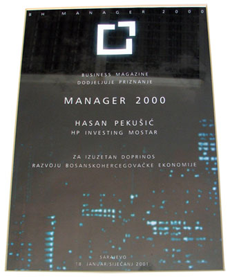 manager 2000 priznanje